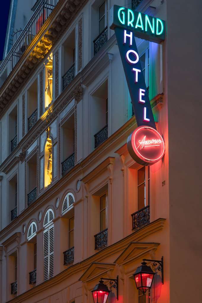 Hotel Grand Amour Paris Eksteriør bilde